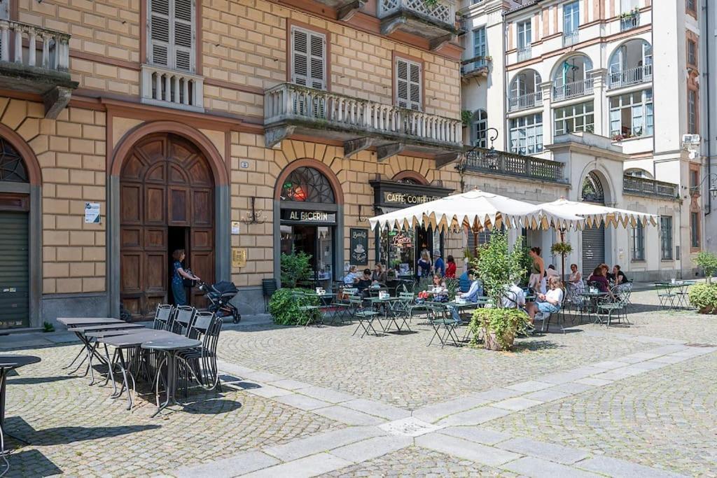 Apartamento La Tana Di Lisa Turín Exterior foto